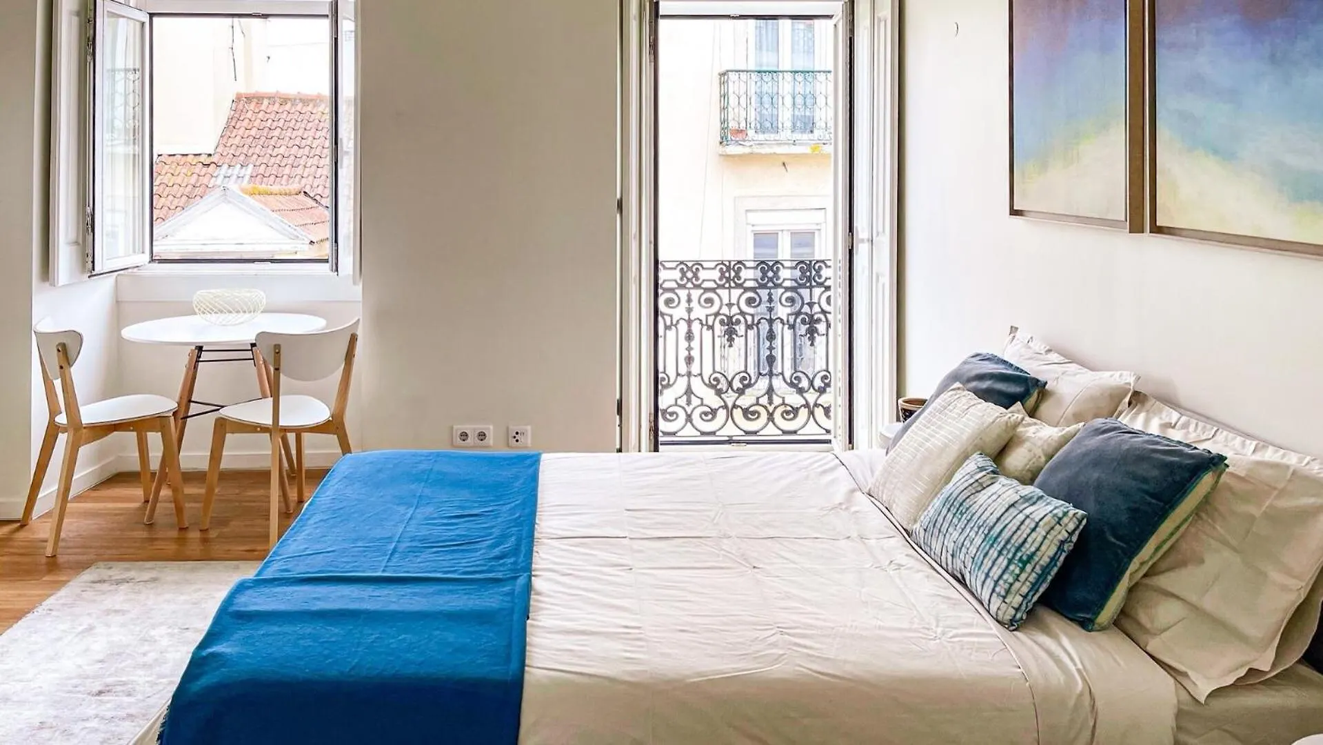 Apartment Charming Studio Close To Lx Factory Lisbon